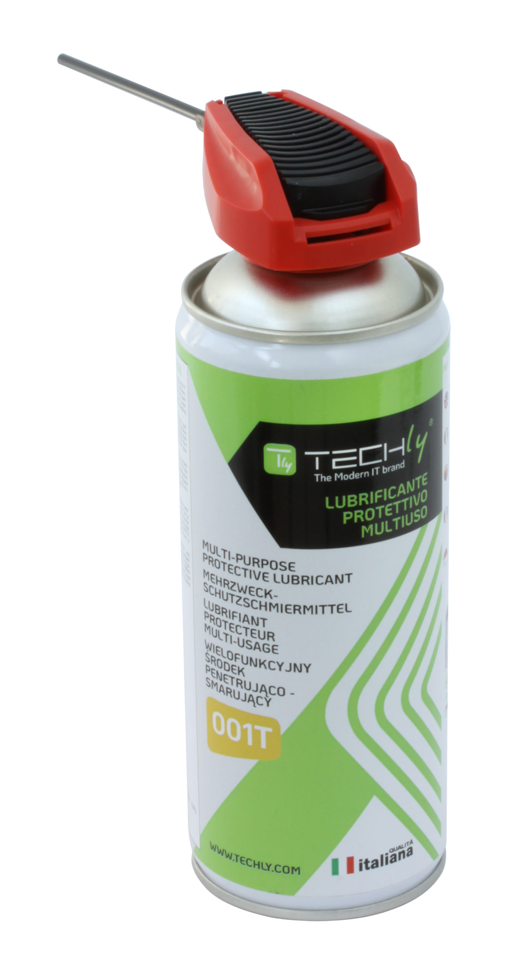 Lubrificante Protettivo Multiuso 400ml TECHLY - immagine 2