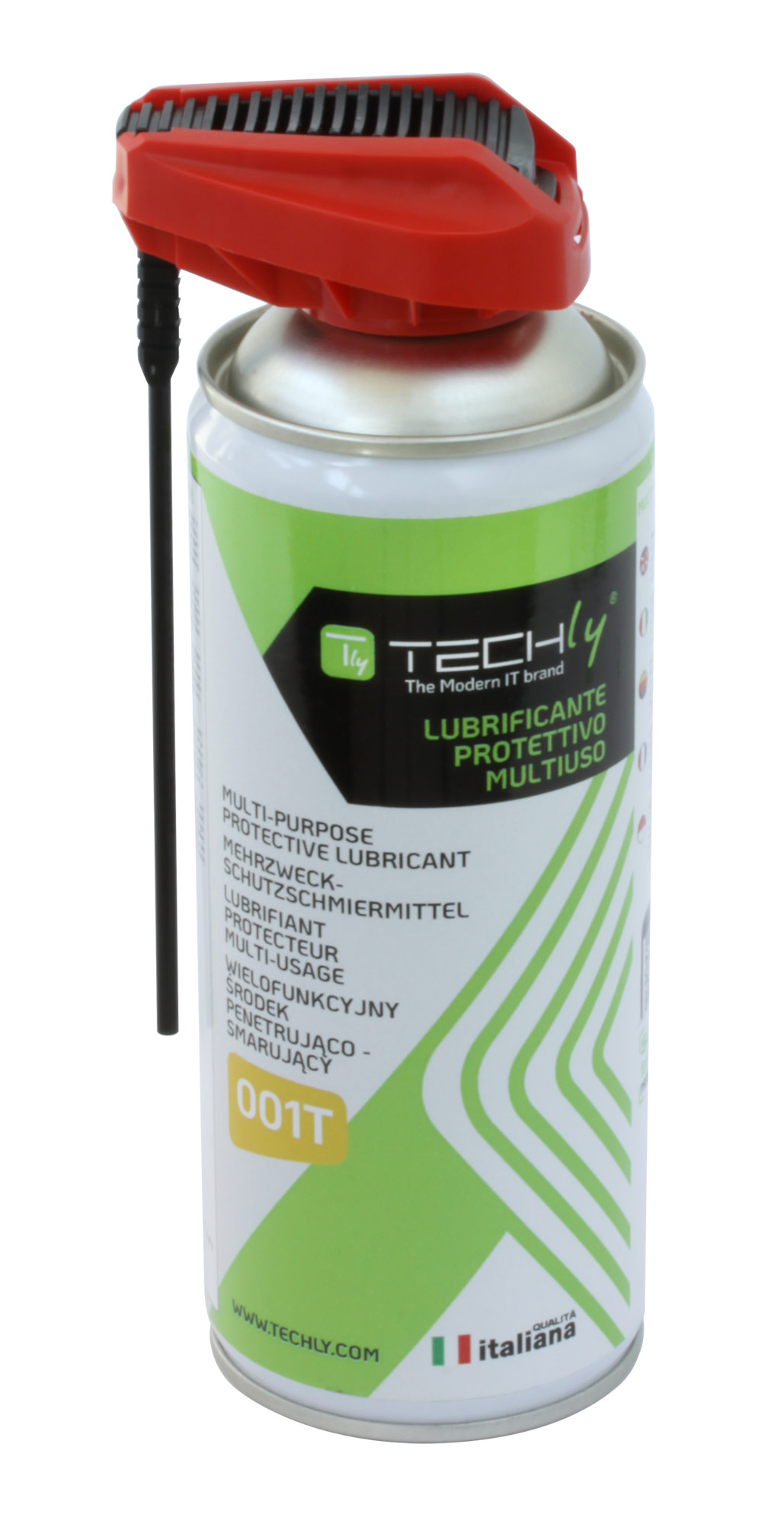 Lubrificante Protettivo Multiuso 400ml TECHLY