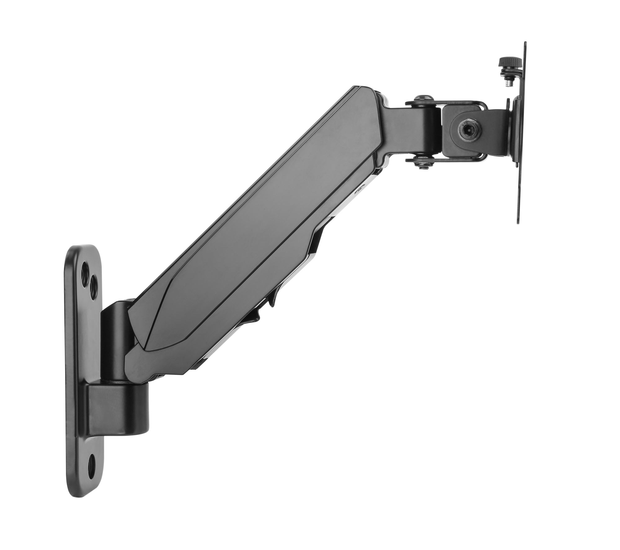 Supporto a Muro con Molla a Gas per TV 17-32'' Estensione 26,2 cm TECHLY - immagine 5