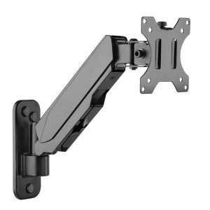 Supporto a Muro con Molla a Gas per TV 17-32'' Estensione 26,2 cm TECHLY