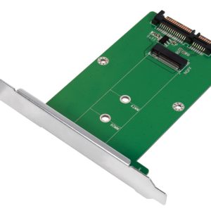 Adattatore SSD SATA a M.2 SATA LOGILINK