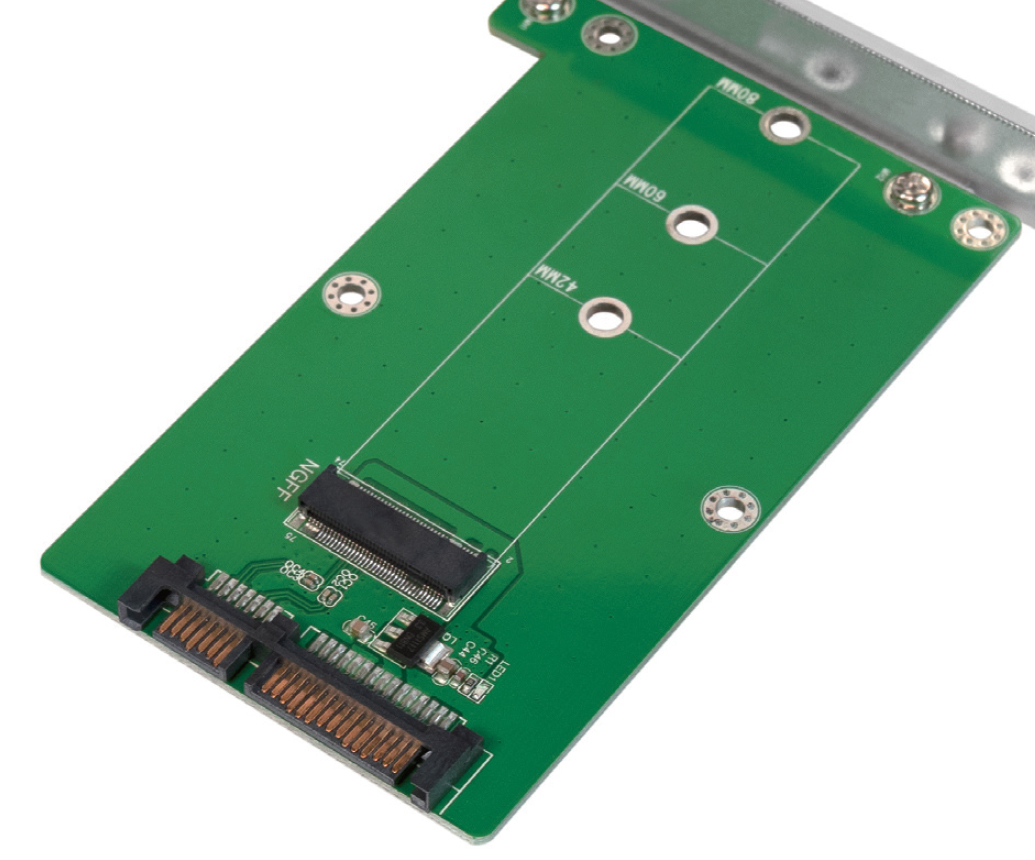 Adattatore SSD SATA a M.2 SATA LOGILINK - immagine 2