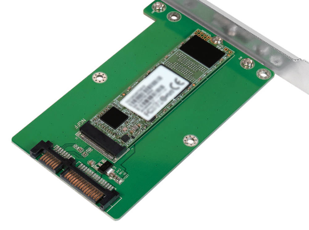 Adattatore SSD SATA a M.2 SATA LOGILINK - immagine 3
