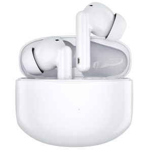Auricolari Wireless BT v5.1 Cancellazione del Rumore con Custodia di Ricarica 2 in 1 TECHLY