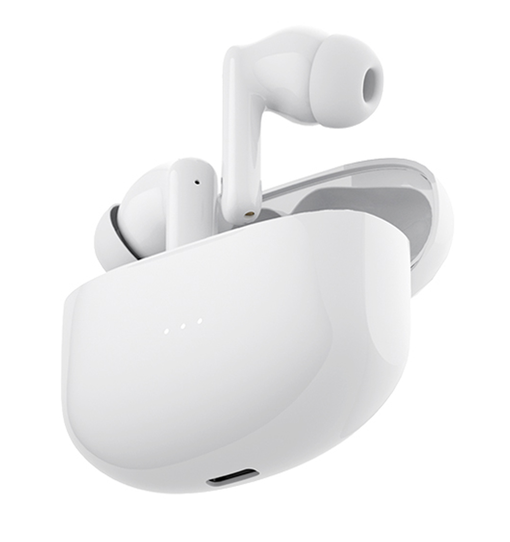 Auricolari Wireless BT v5.1 Cancellazione del Rumore con Custodia di Ricarica 2 in 1 TECHLY - immagine 6