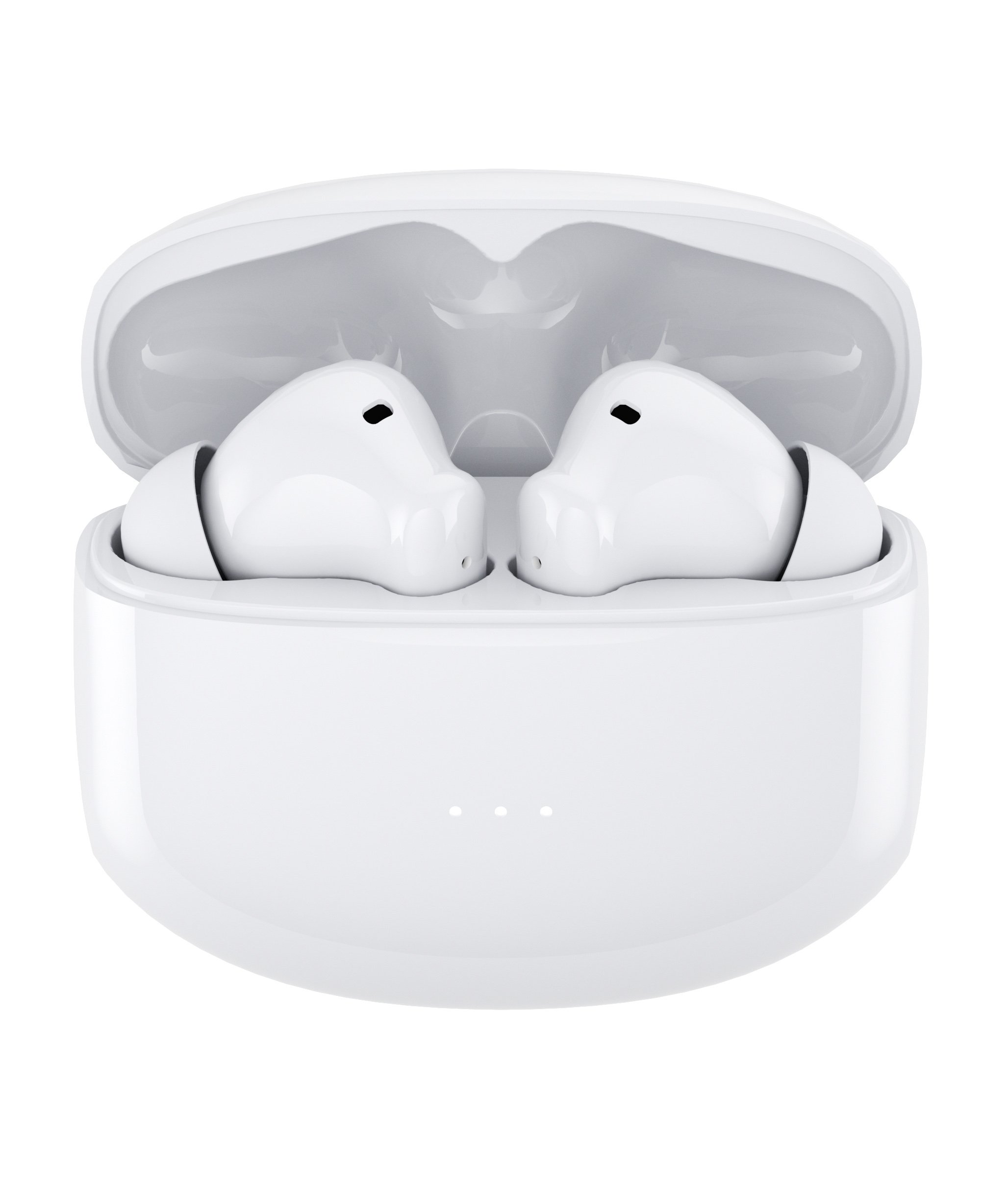 Auricolari Wireless BT v5.1 Cancellazione del Rumore con Custodia di Ricarica 2 in 1 TECHLY - immagine 2