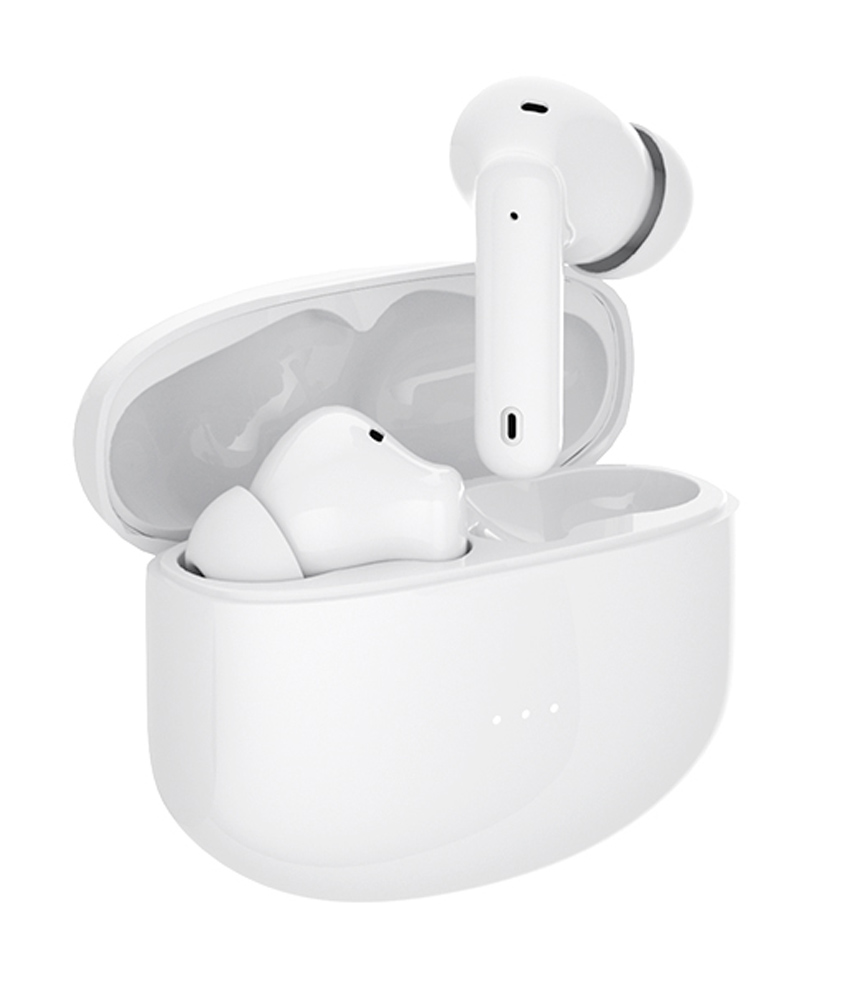 Auricolari Wireless BT v5.1 Cancellazione del Rumore con Custodia di Ricarica 2 in 1 TECHLY - immagine 7