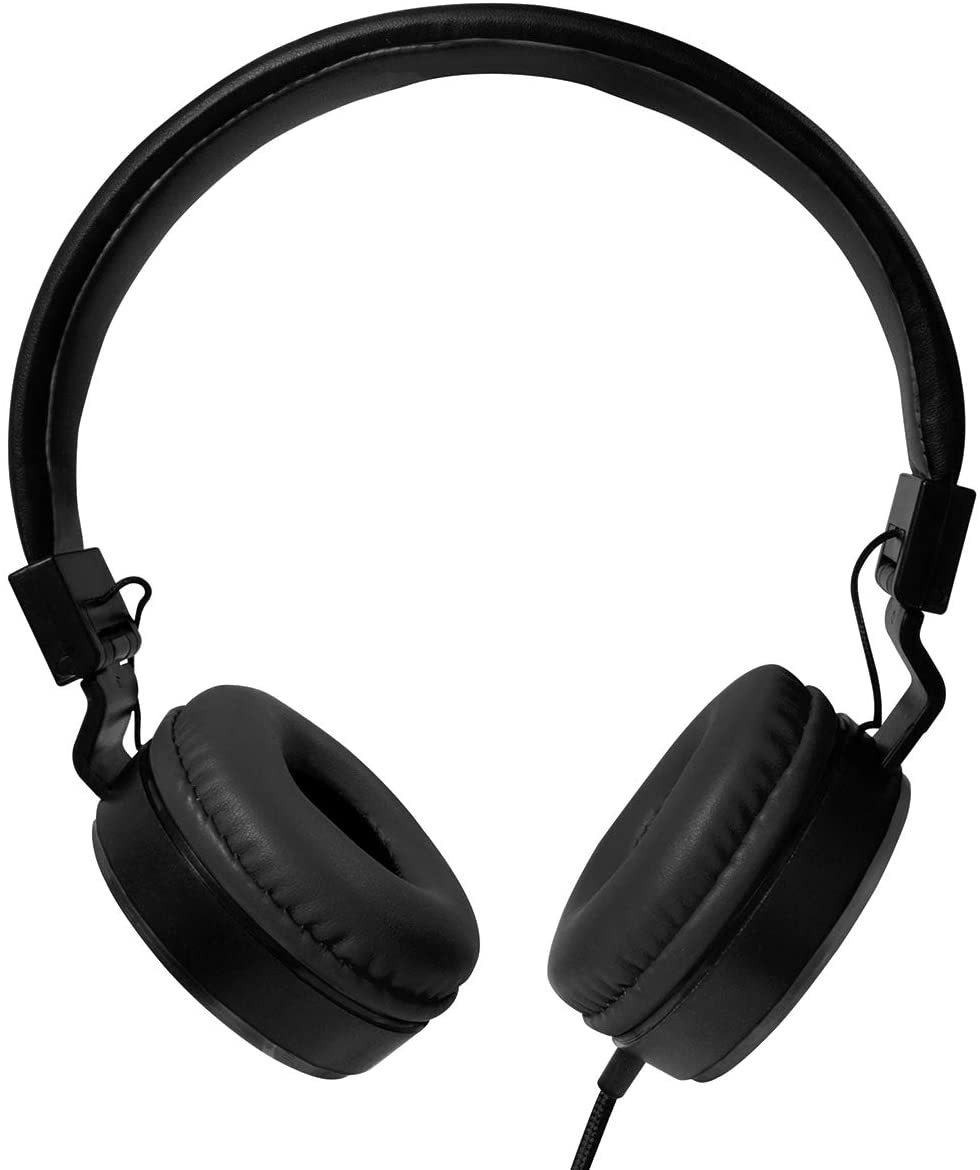 Cuffie Stereo Eleganti e Pieghevoli Alta Qualità e Comfort Elevato Nero LOGILINK - immagine 5