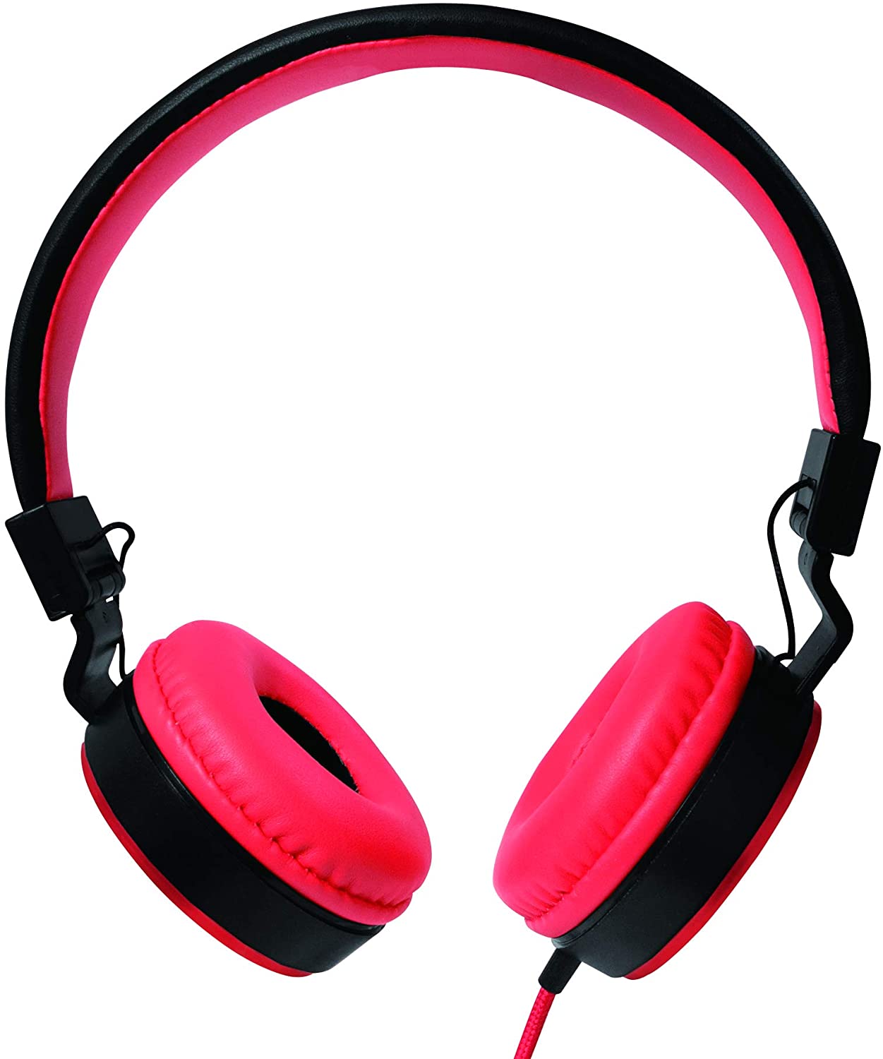 Cuffie Stereo Eleganti e Pieghevoli Alta Qualità e Comfort Elevato Rosso LOGILINK - immagine 5
