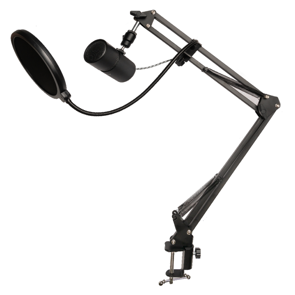 Kit Asta e supporto da tavolo per Microfono M20 THRONMAX - immagine 2