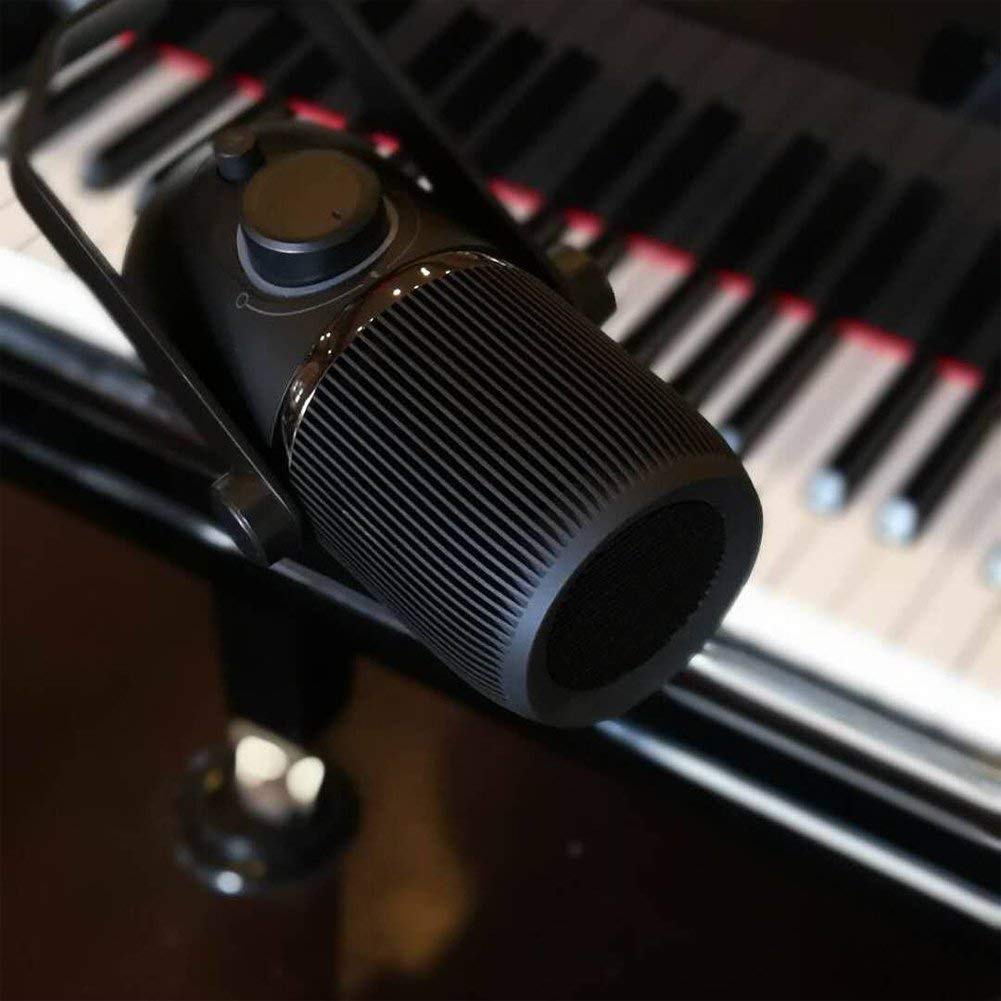 Microfono Professionale a Condensatore Alta Qualità 96 kHz USB-C con Stand THRONMAX - immagine 5