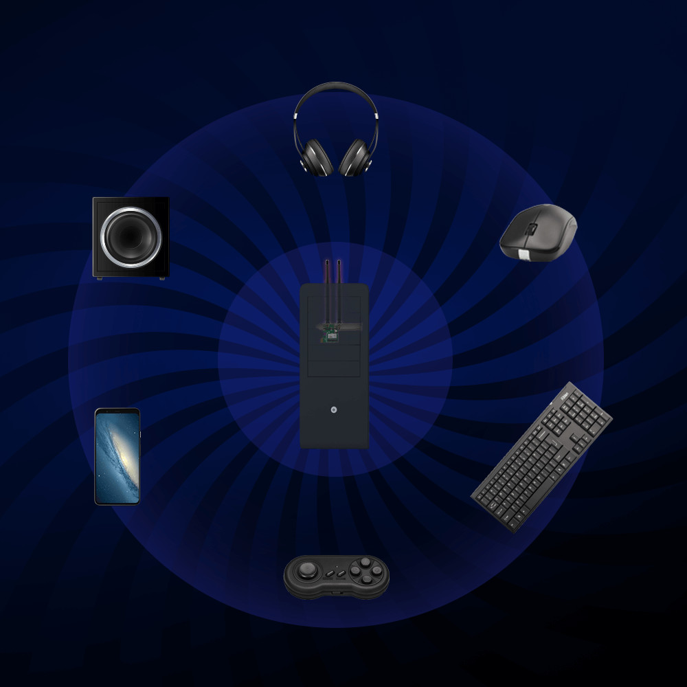 Scheda PCI Express Wi-Fi 6 & Bluetooth 5.0 TENDA - immagine 9