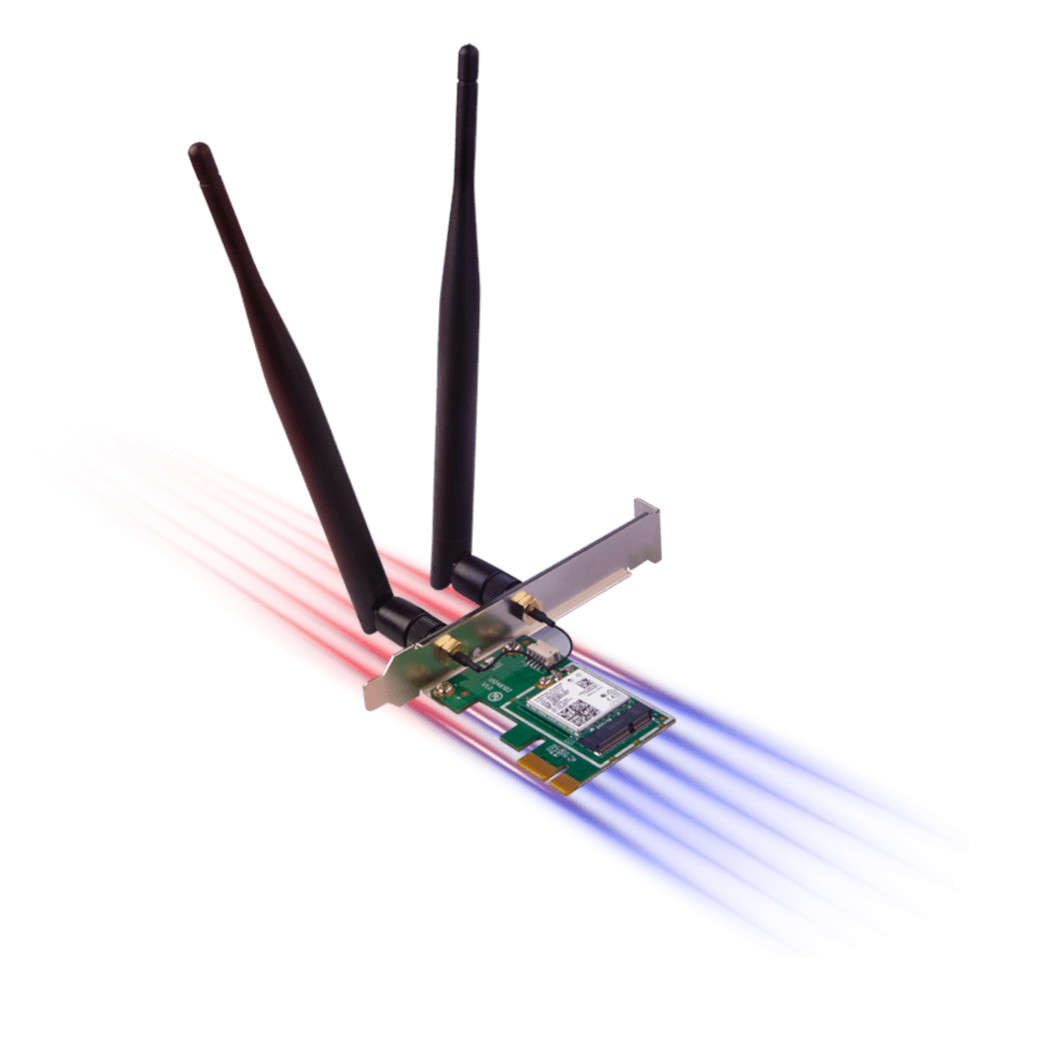 Scheda PCI Express Wi-Fi 6 & Bluetooth 5.0 TENDA - immagine 6