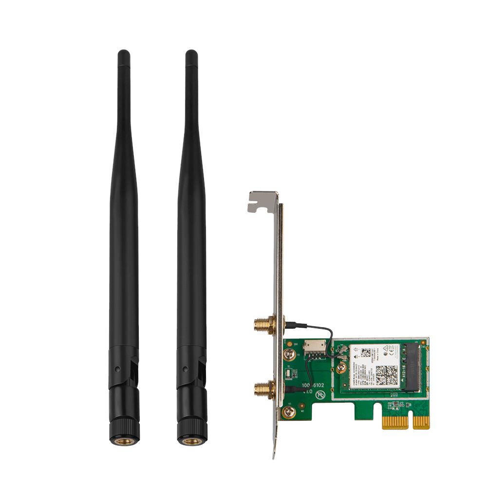 Scheda PCI Express Wi-Fi 6 & Bluetooth 5.0 TENDA - immagine 4
