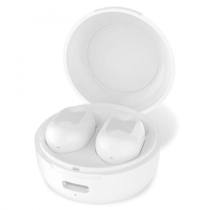 Auricolari Wireless Bluetooth con Custodia di Ricarica Bianco FONTASTIC