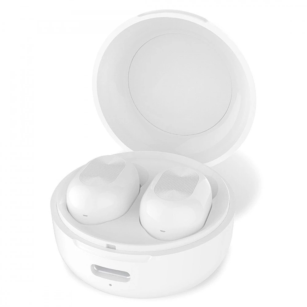 Auricolari Wireless Bluetooth con Custodia di Ricarica Bianco FONTASTIC