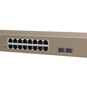 Switch PoE Cloud Managed 16GE+2SFP, G3318P-16-250W IP-COM
