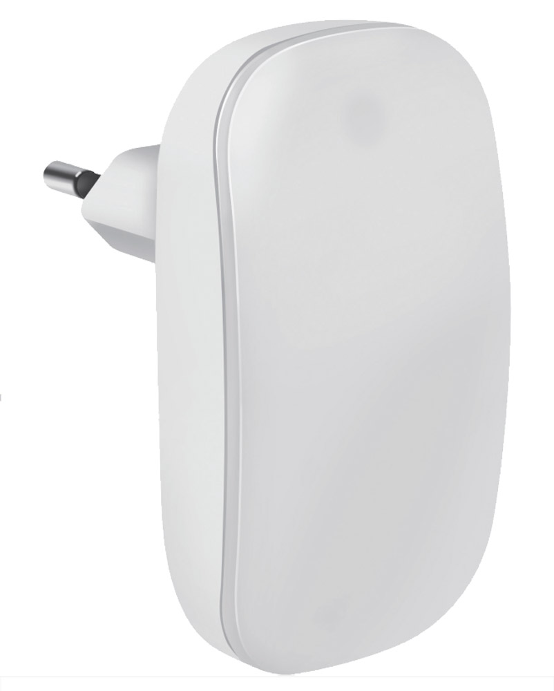 Luce Notturna LED con Sensore Crepuscolare Bianco Caldo LOGILINK - immagine 3
