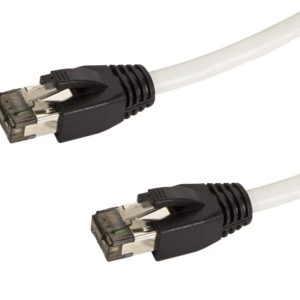 Cavo di Rete Patch in Rame Cat. 8.1 SFTP LSZH 10,0 m Grigio LOGILINK