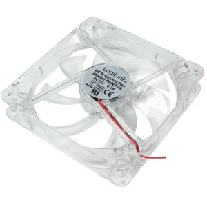 Ventola PC 120x120x25 12V con LED Blu 1800RPM e Cavo Alimentazione a Y LOGILINK