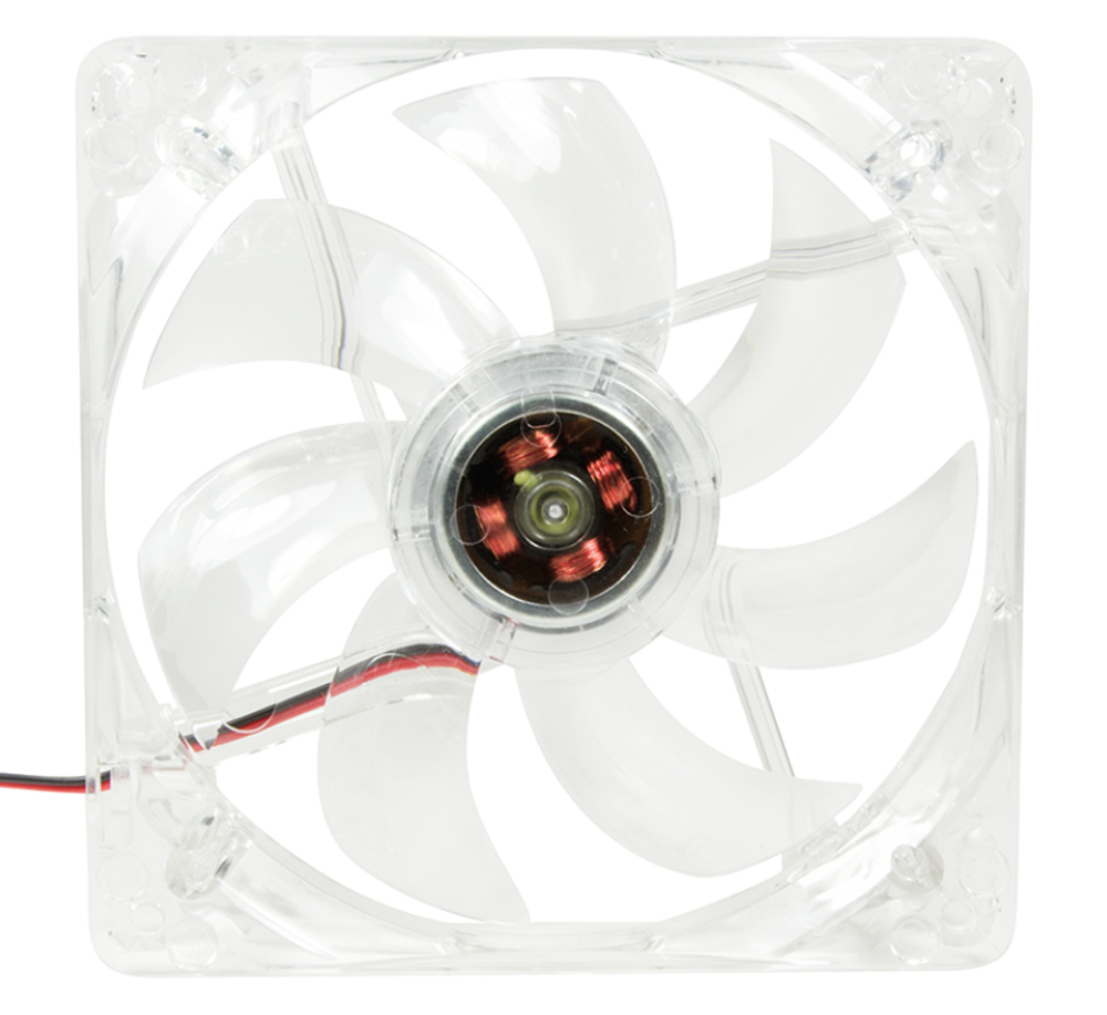 Ventola PC 120x120x25 12V con LED Blu 1800RPM e Cavo Alimentazione a Y LOGILINK - immagine 5