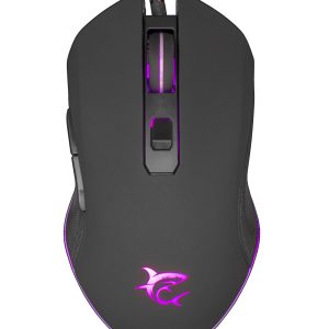 Mouse Gaming USB 3200dpi 6 Tasti Nero Cyrus GM-3001 WHITE SHARK
