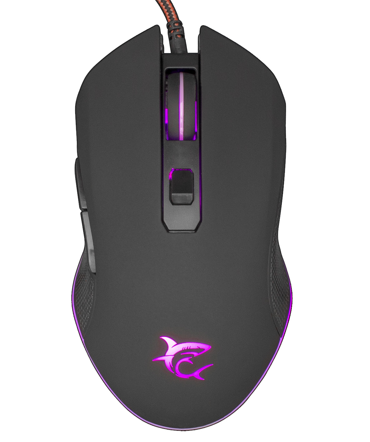 Mouse Gaming USB 3200dpi 6 Tasti Nero Cyrus GM-3001 WHITE SHARK