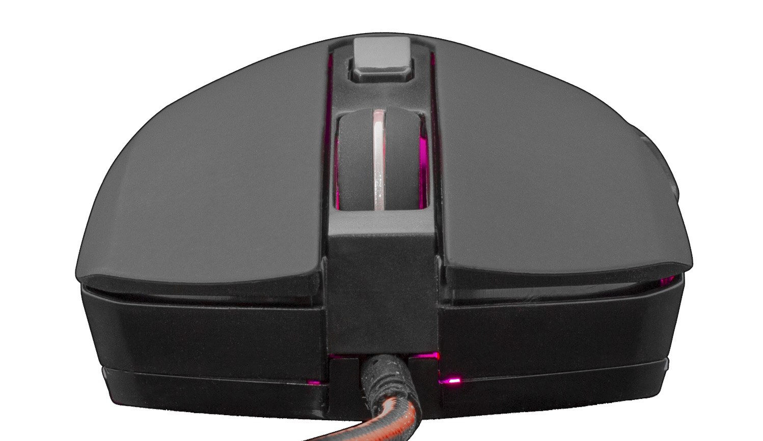 Mouse Gaming USB 3200dpi 6 Tasti Nero Cyrus GM-3001 WHITE SHARK - immagine 5
