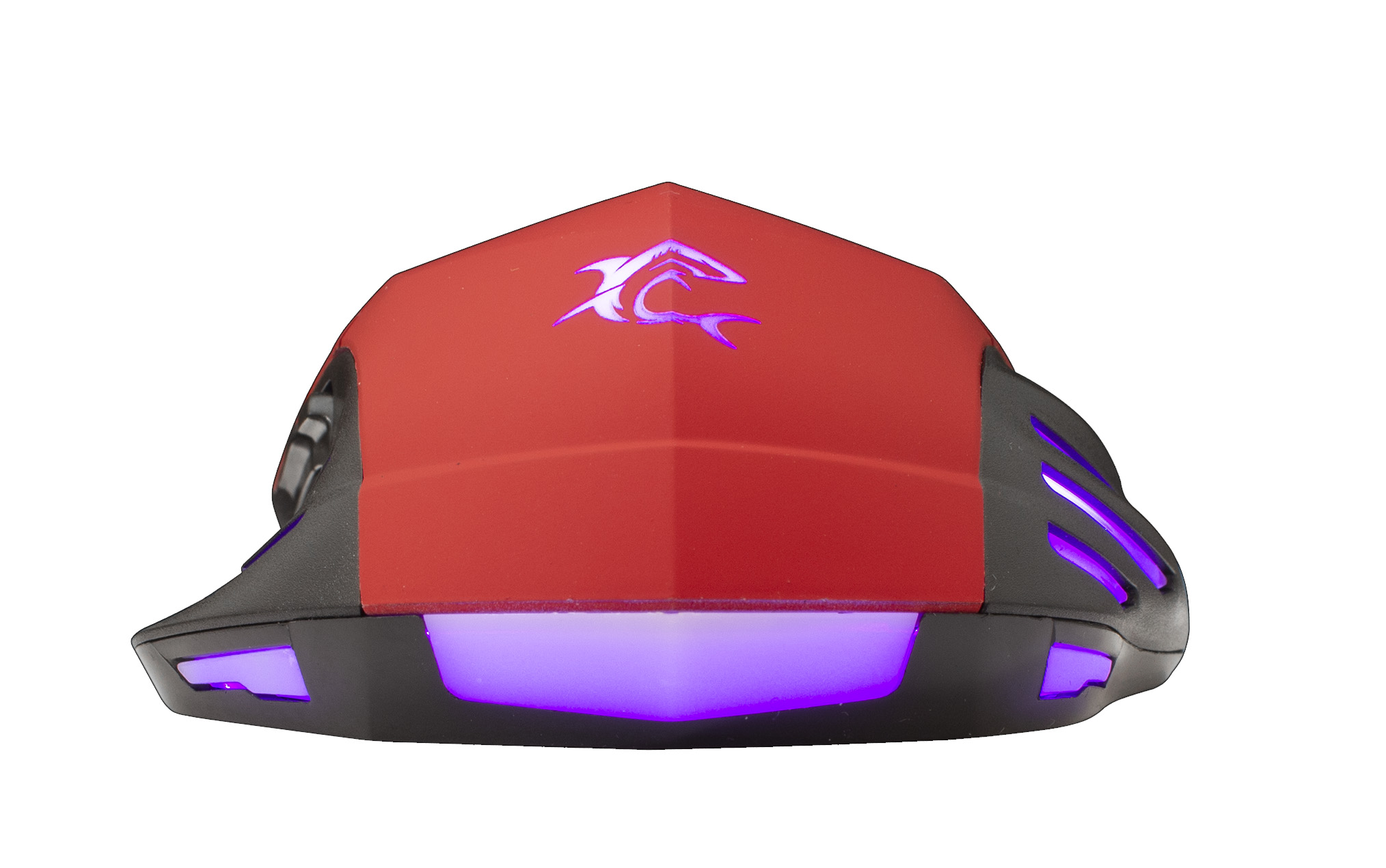 Mouse Gaming USB 3200dpi 6 Tasti Hannibal-2 GM-3006 Rosso WHITE SHARK - immagine 4