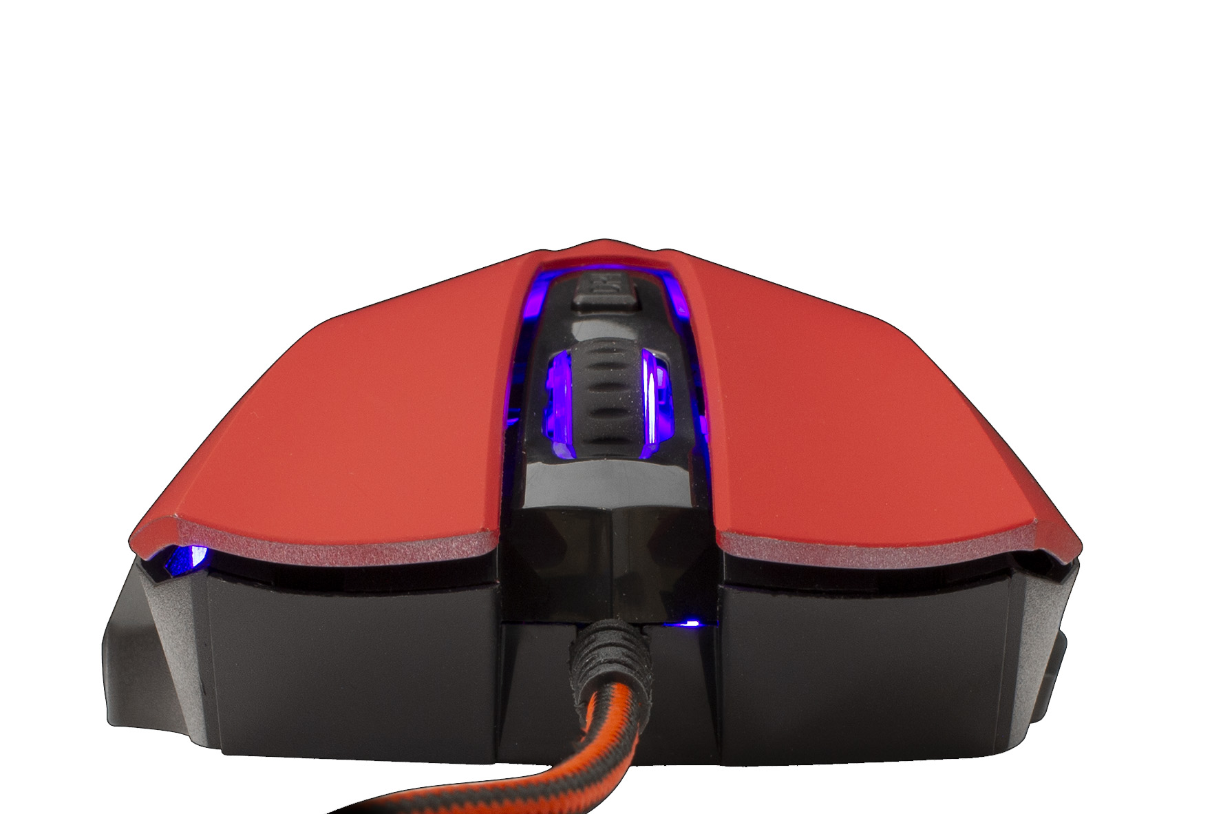 Mouse Gaming USB 3200dpi 6 Tasti Hannibal-2 GM-3006 Rosso WHITE SHARK - immagine 6
