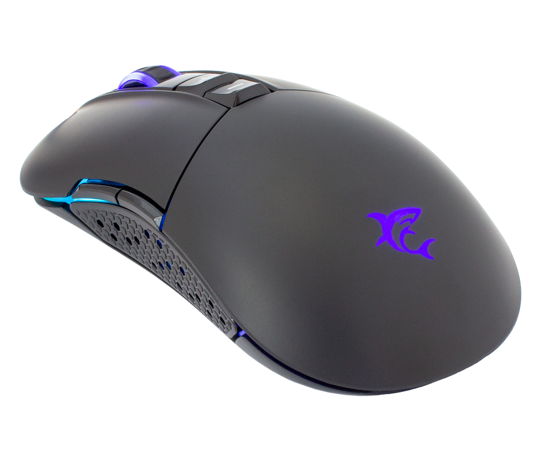 Mouse Ottico Gaming Arthur RGB 10000 dpi 9D Nero WHITE SHARK - immagine 7