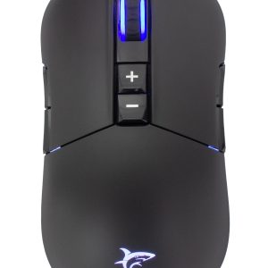 Mouse Ottico Gaming Arthur RGB 10000 dpi 9D Nero WHITE SHARK