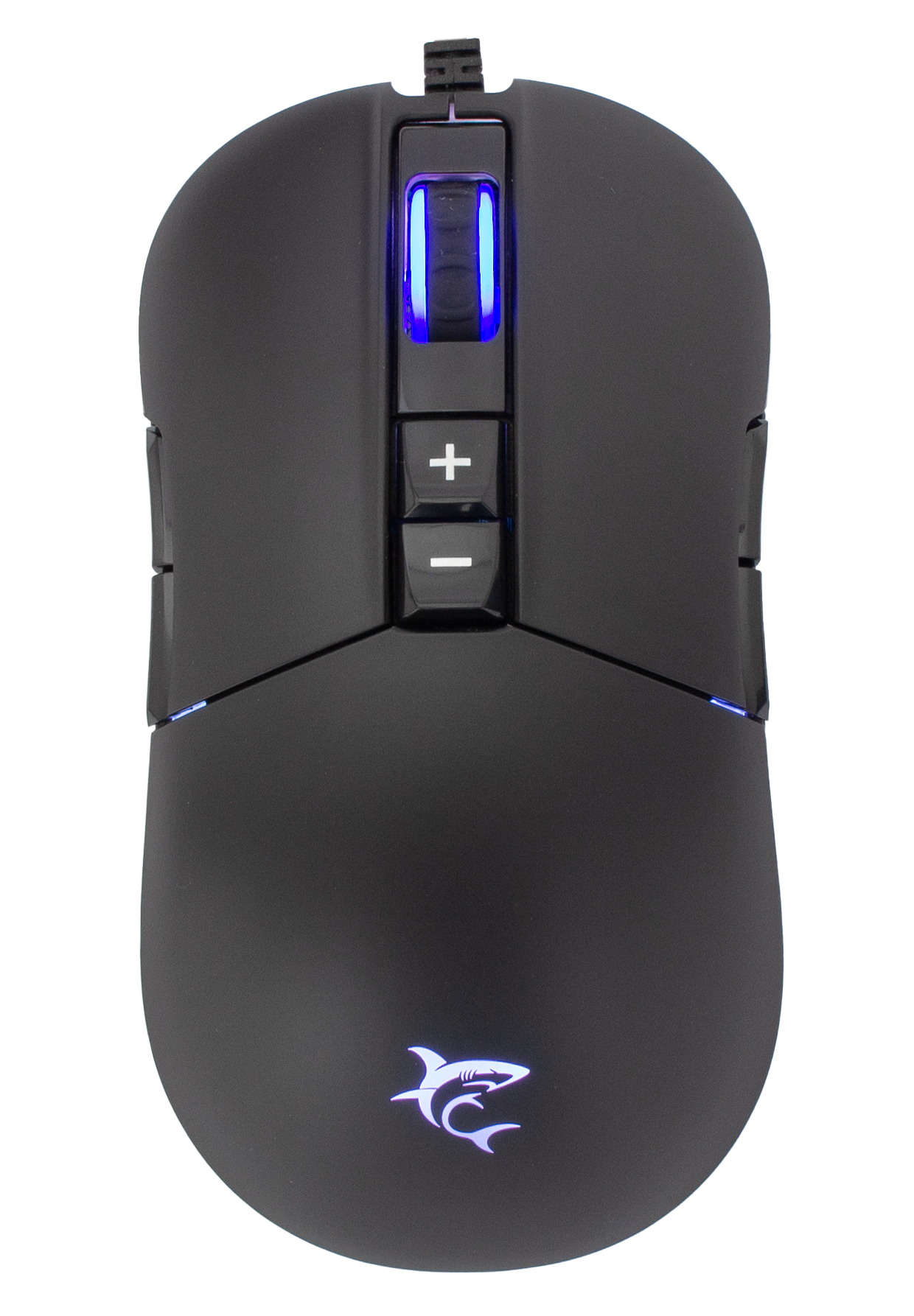 Mouse Ottico Gaming Arthur RGB 10000 dpi 9D Nero WHITE SHARK