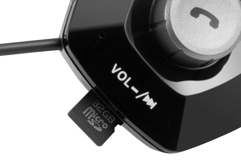 Sistema Vivavoce Bluetooth da Auto per Smartphone e Ricarica USB, 4676 TECHNAXX - immagine 7