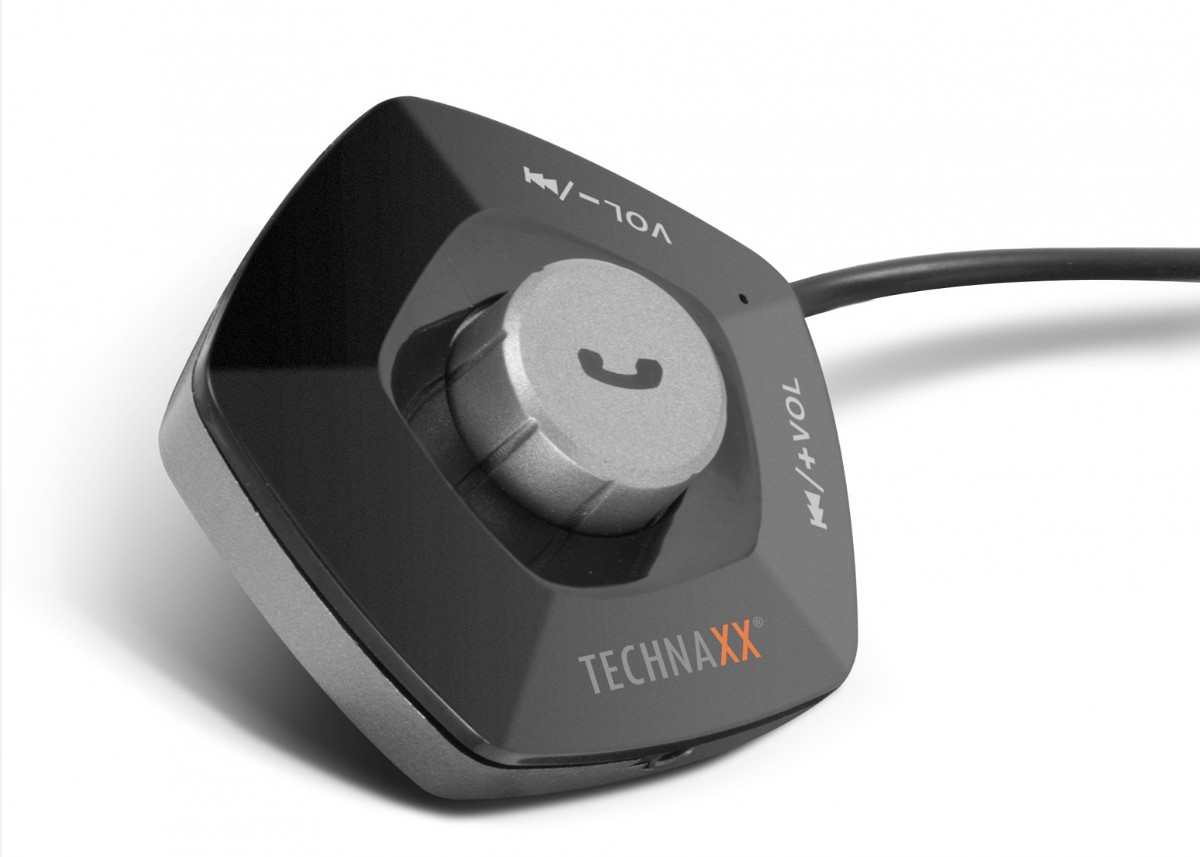 Sistema Vivavoce Bluetooth da Auto per Smartphone e Ricarica USB, 4676 TECHNAXX - immagine 9