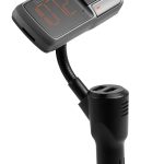 Trasmettitore FM e Bass Booster Ricarica Veloce QC3.0, 4822 TECHNAXX