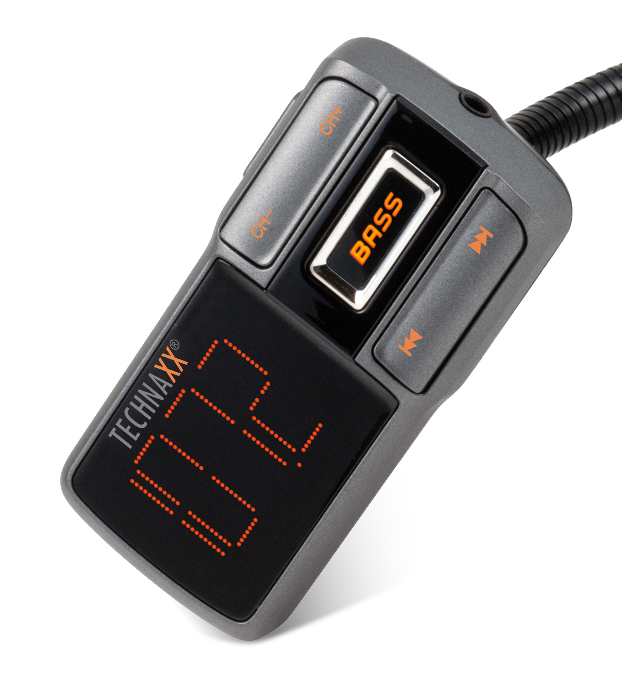 Trasmettitore FM e Bass Booster Ricarica Veloce QC3.0, 4822 TECHNAXX - immagine 4
