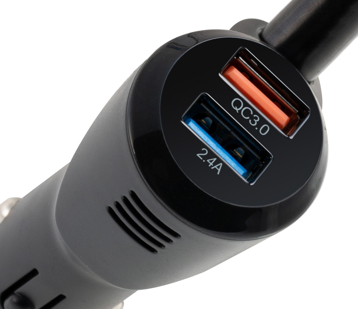 Trasmettitore FM e Bass Booster Ricarica Veloce QC3.0, 4822 TECHNAXX - immagine 7