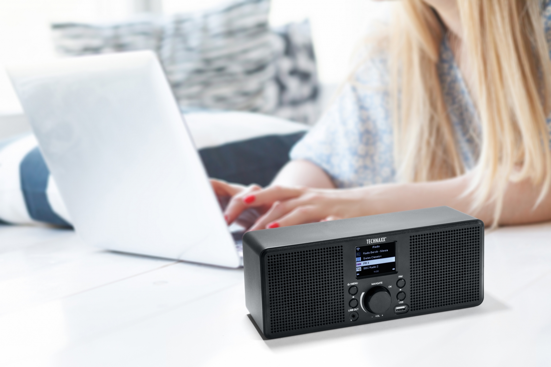 Radio Stereo Internet, TX-153 TECHNAXX