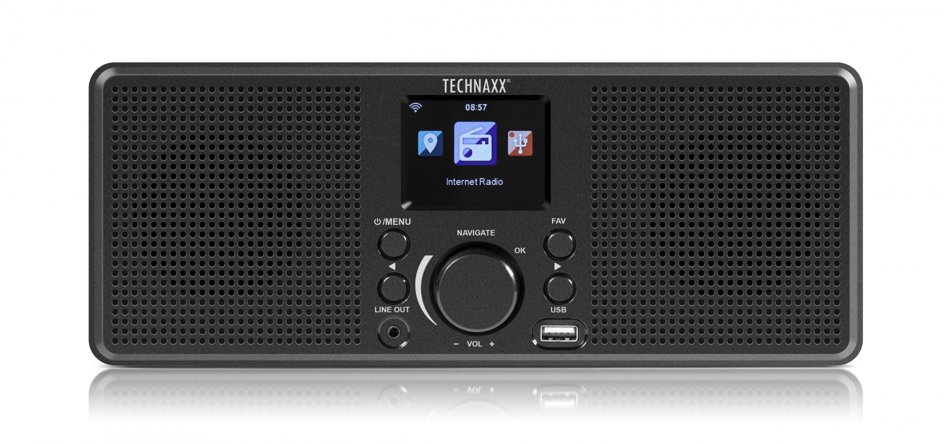 Radio Stereo Internet, TX-153 TECHNAXX - immagine 3