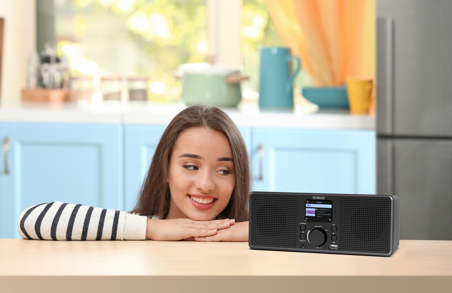 Radio Stereo Internet, TX-153 TECHNAXX - immagine 8