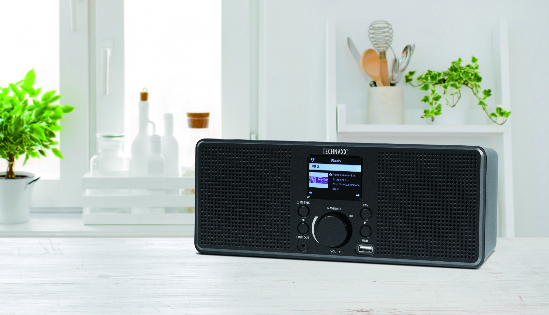 Radio Stereo Internet, TX-153 TECHNAXX - immagine 7