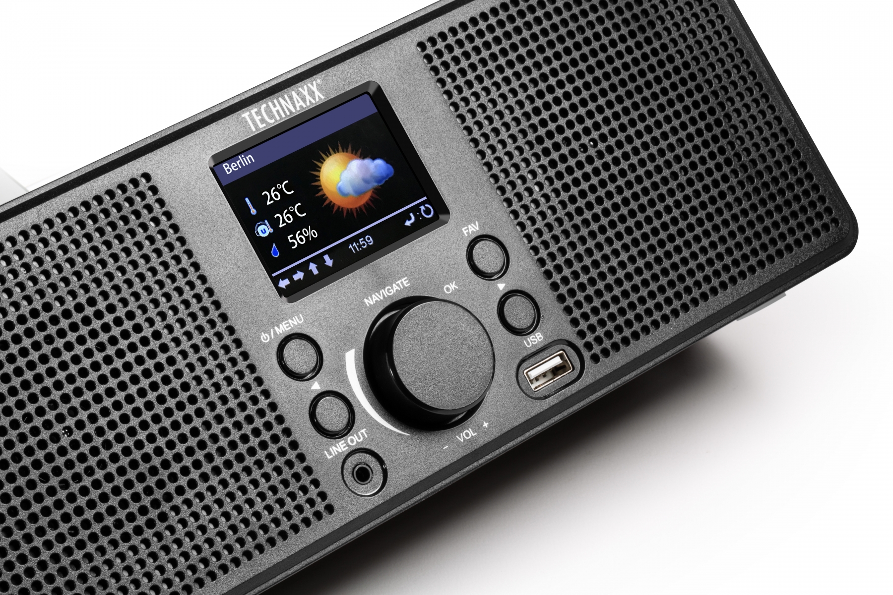 Radio Stereo Internet, TX-153 TECHNAXX - immagine 4