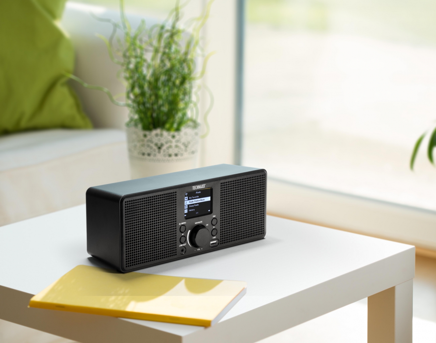 Radio Stereo Internet, TX-153 TECHNAXX - immagine 9