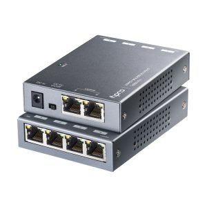 Switch PoE+ a 6 porte 10/100M, FS1006PL CUDY