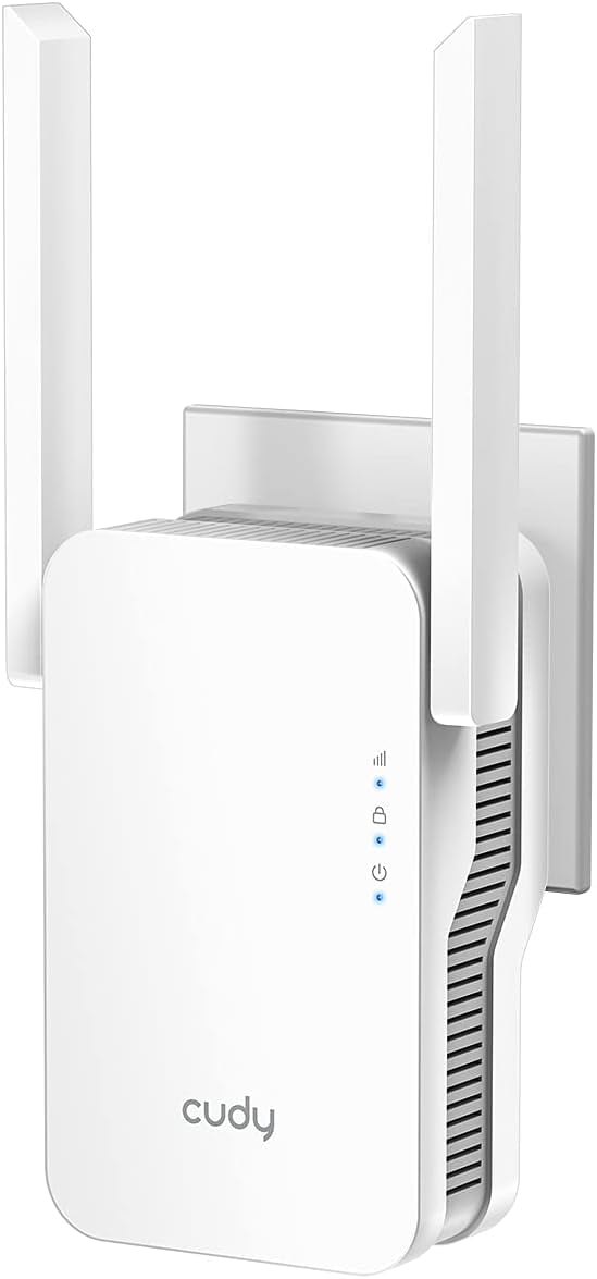 Extender WiFi Dual Band Booster Wireless AX1800, RE1800 CUDY