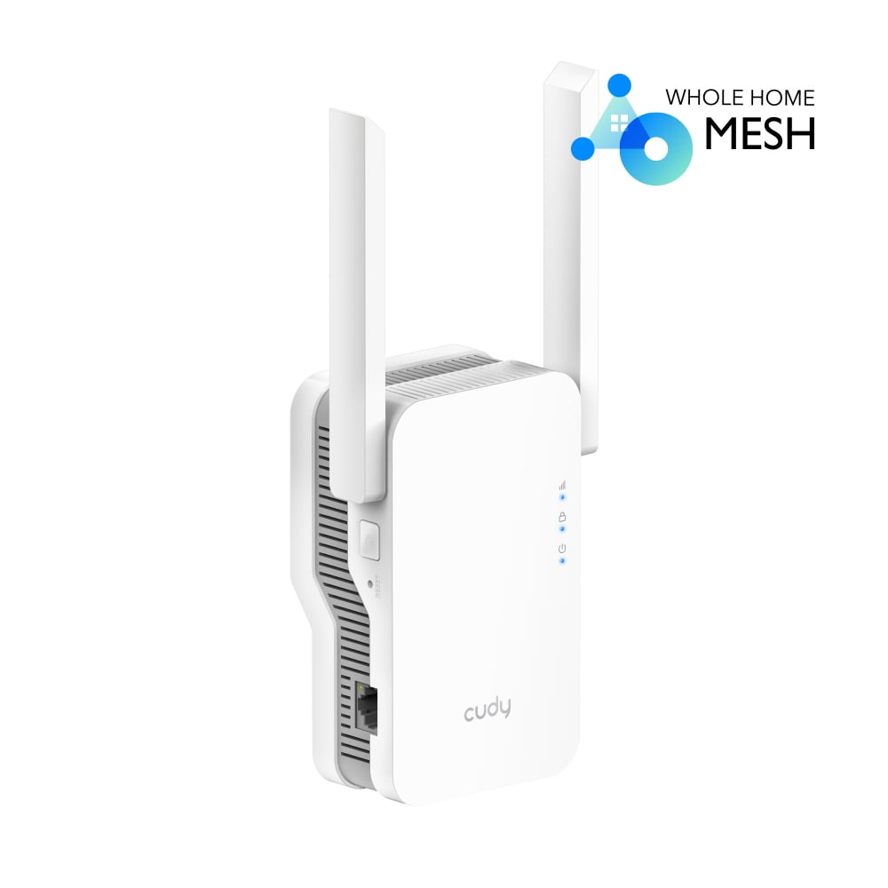 Extender WiFi Dual Band Booster Wireless AX1800, RE1800 CUDY - immagine 10