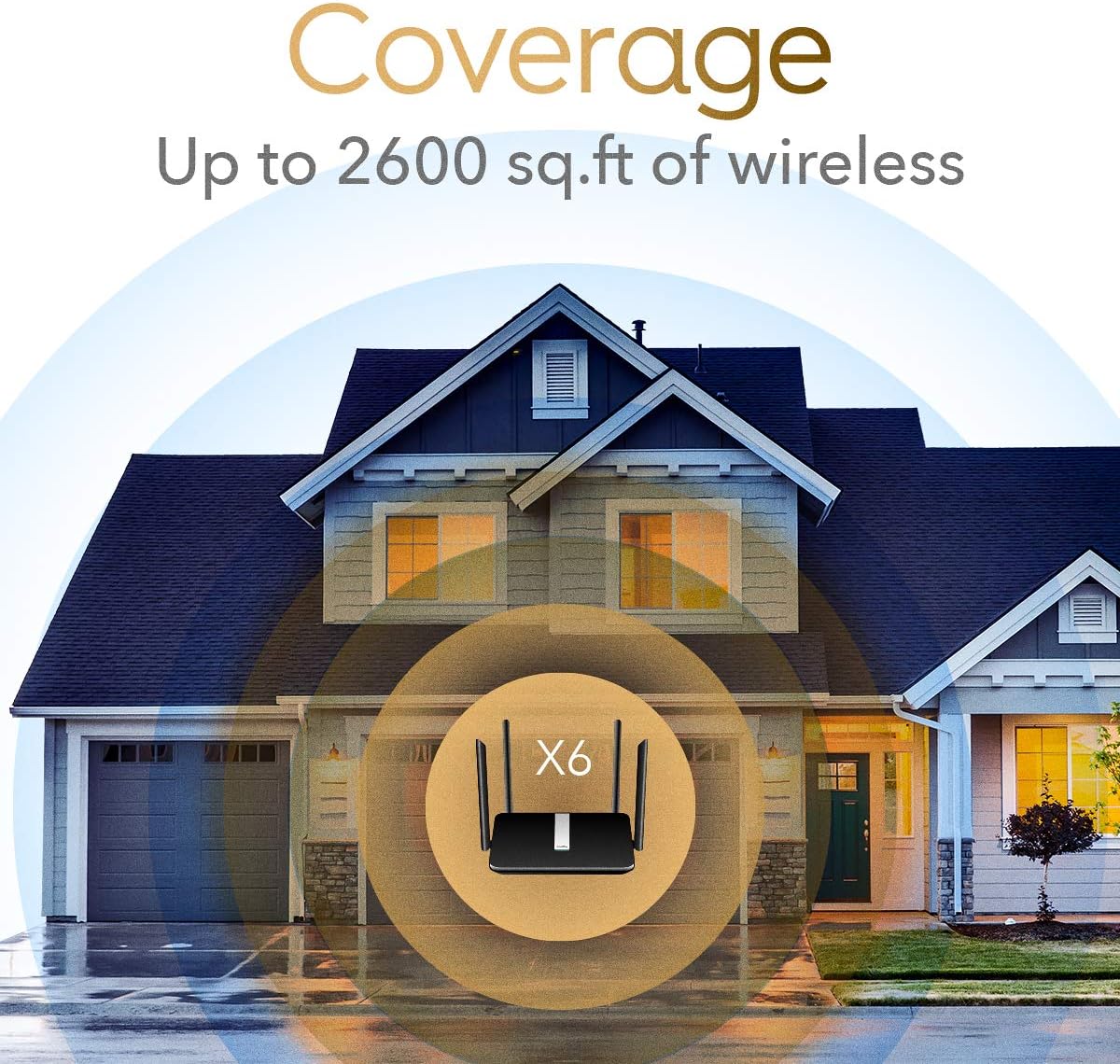 Mesh Router WiFi 6 AX1800 Dual Band 4G, X6 CUDY - immagine 7