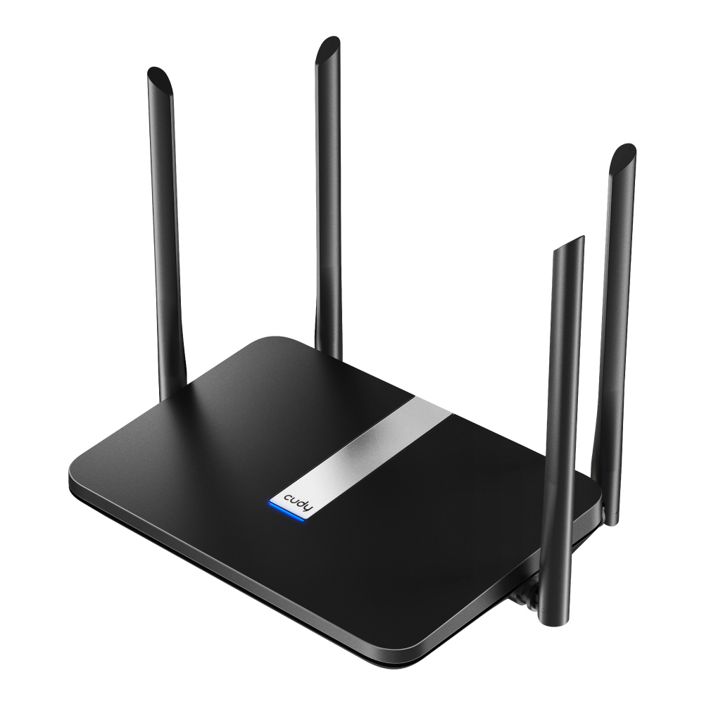 Mesh Router WiFi 6 AX1800 Dual Band 4G, X6 CUDY