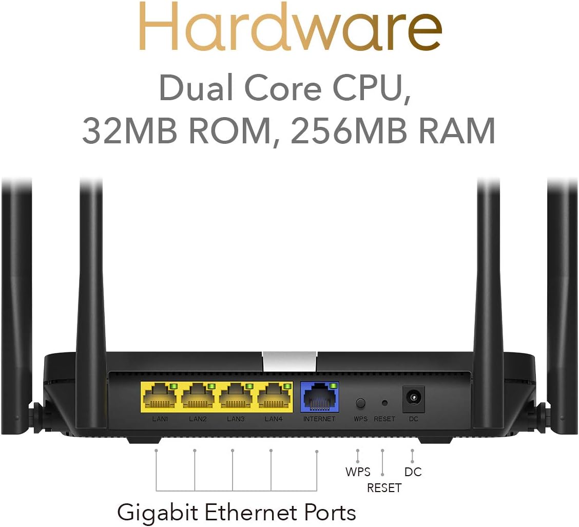 Mesh Router WiFi 6 AX1800 Dual Band 4G, X6 CUDY - immagine 5